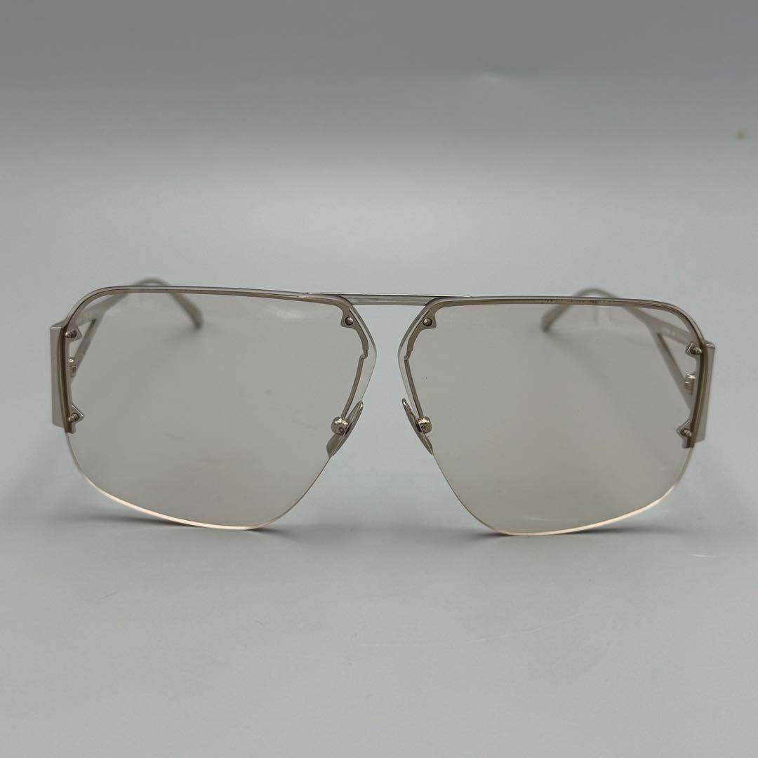 BOTTEGA VENETA ボッテガ メタルアビエーターサングラス 登坂広臣着