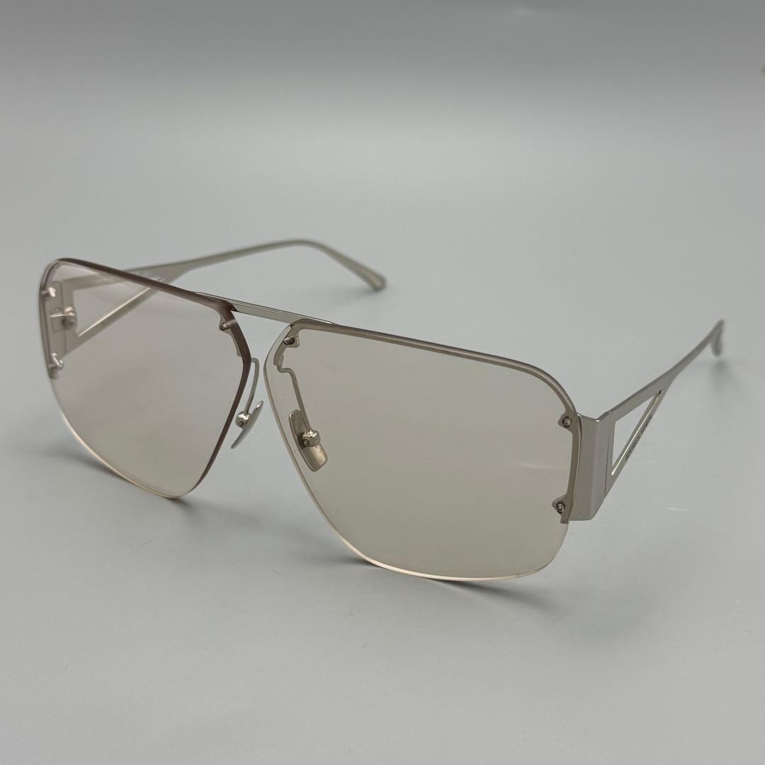 BOTTEGA VENETA ボッテガ メタルアビエーターサングラス 登坂広臣着