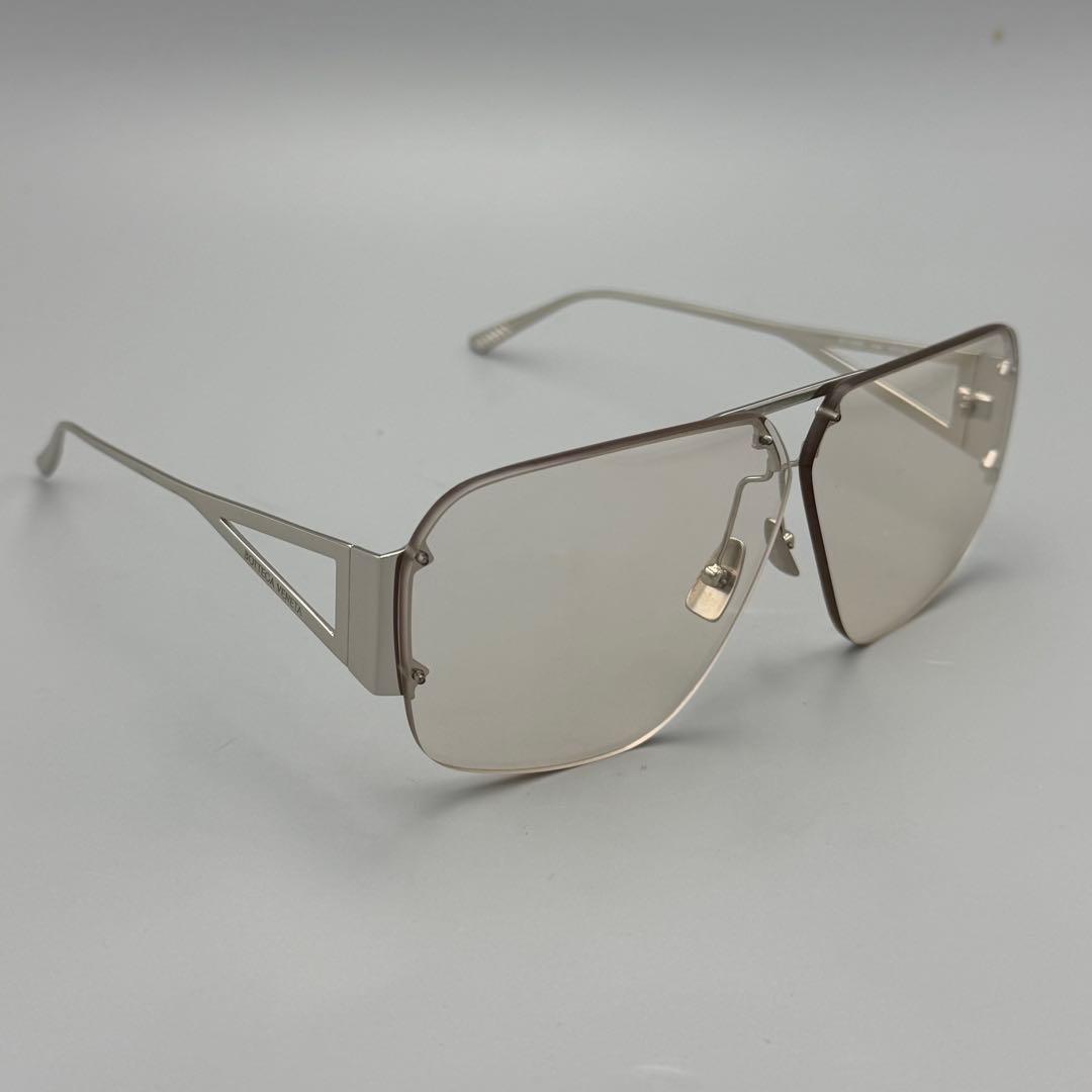 BOTTEGA VENETA ボッテガ メタルアビエーターサングラス 登坂広臣着