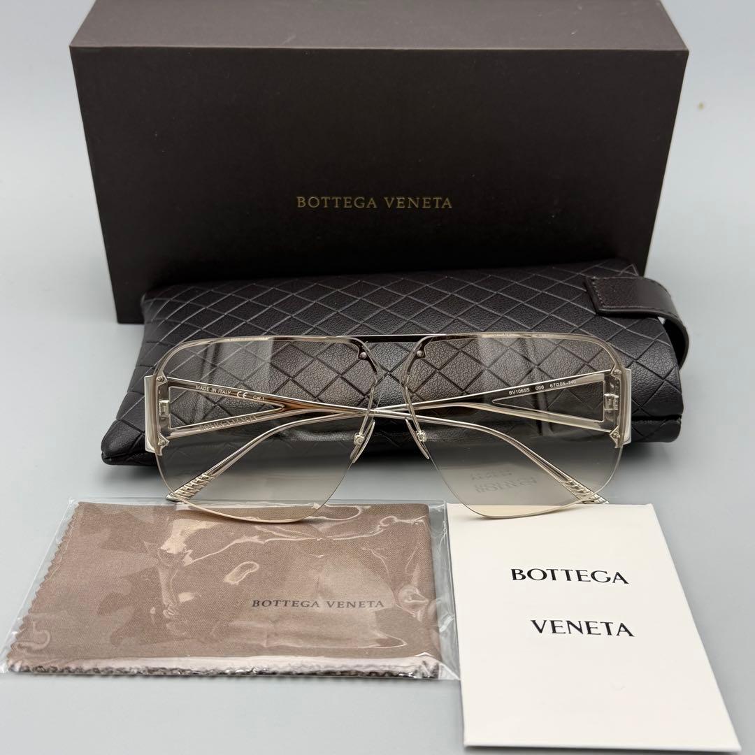 BOTTEGA VENETA ボッテガ メタルアビエーターサングラス 登坂広臣着