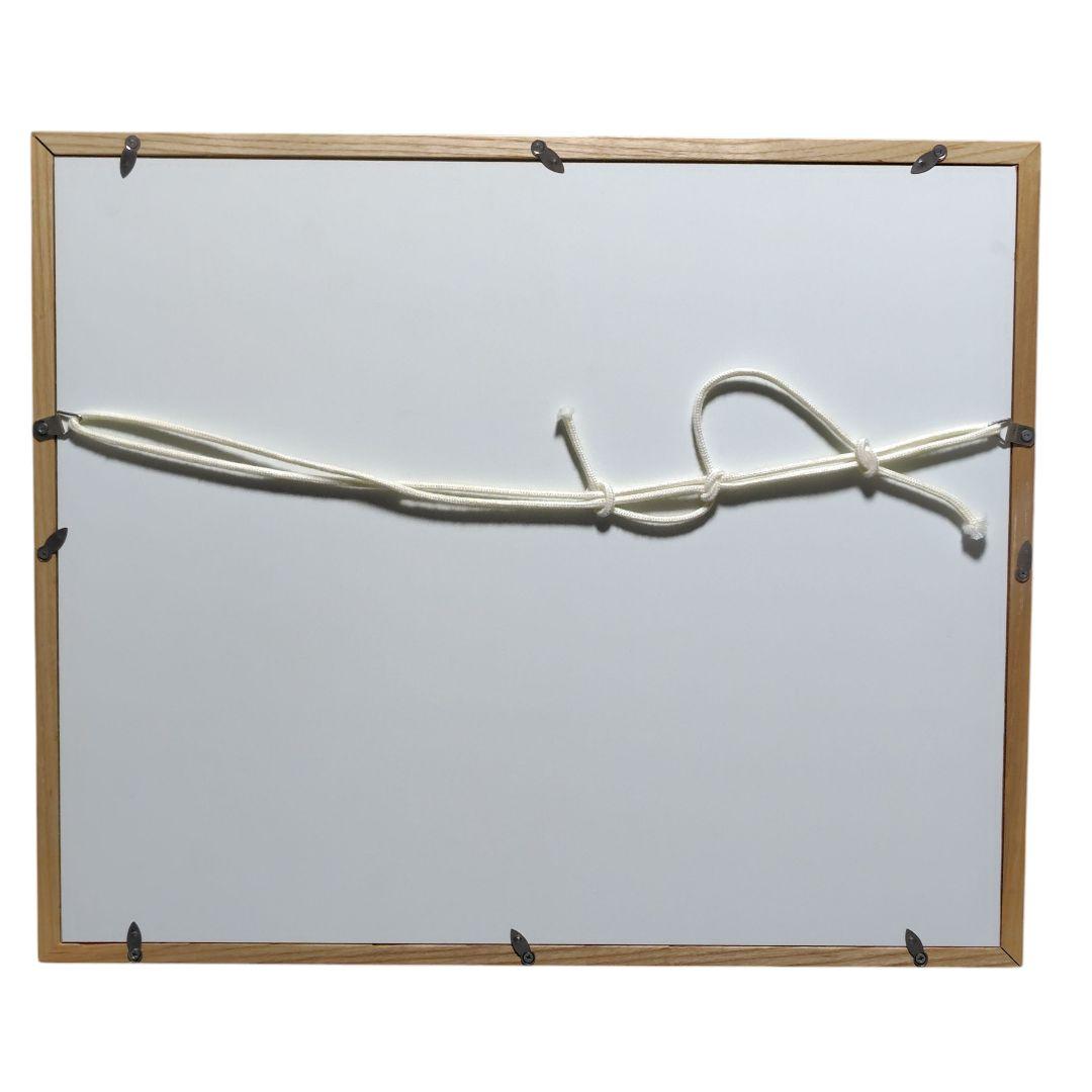 シルクスクリーン 富岡惣一郎 早春 しらかば林 限定50部 日本経済新聞社発行