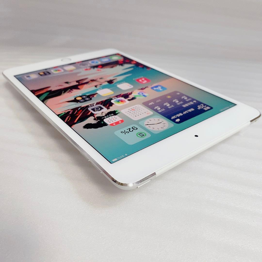 簡単タブレット設定のipad mini4 128GB【SIMフリー 】