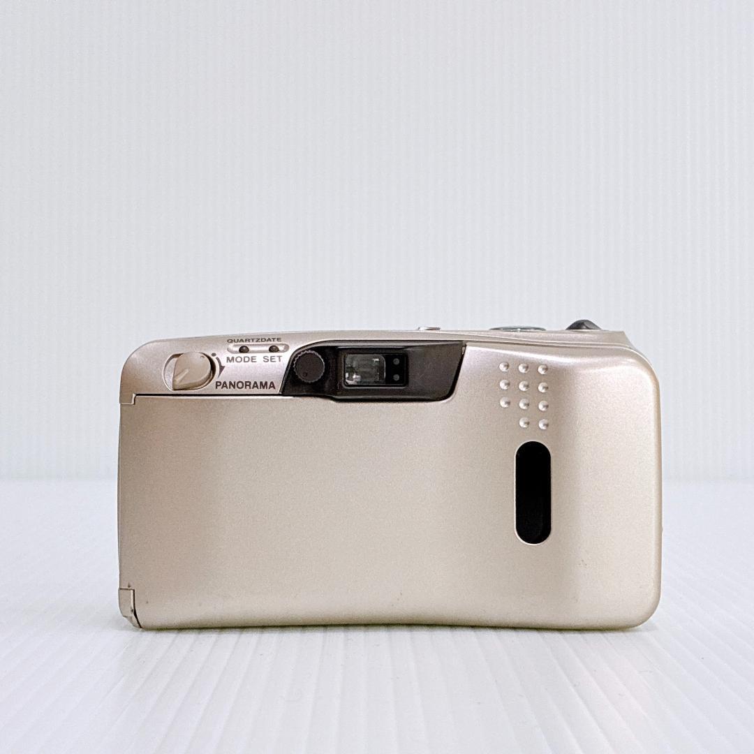 EZ-001【完動品 一部訳あり】μ ZOOM 140 外観美品 リモコン付