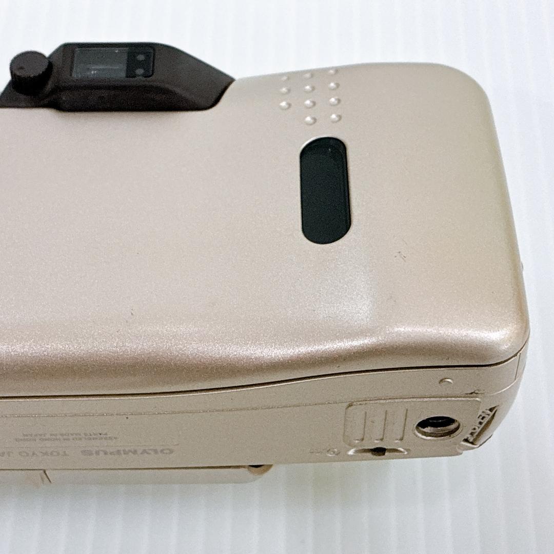 EZ-001【完動品 一部訳あり】μ ZOOM 140 外観美品 リモコン付