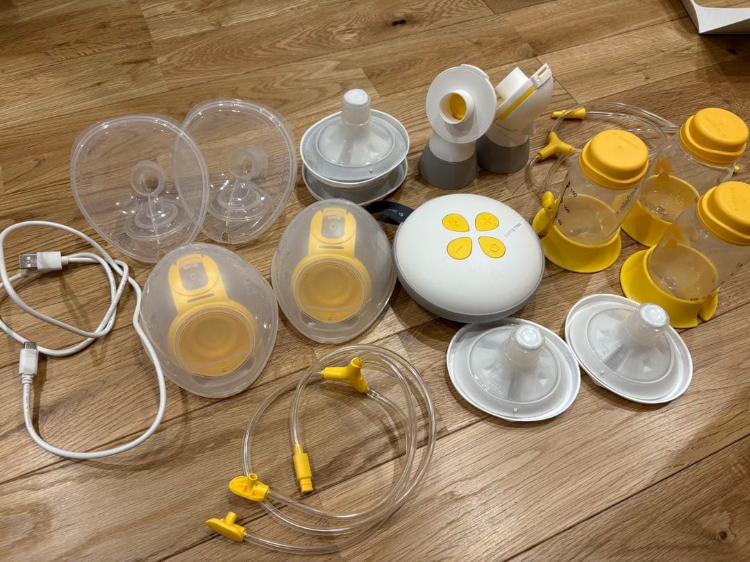 c*2様 medela Swing Maxi 電動搾乳器セット