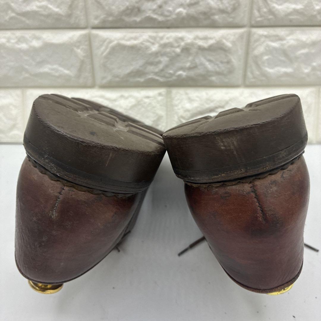 【名作】Paraboot パラブーツ ミカエル 41F チロリアンシューズ 茶