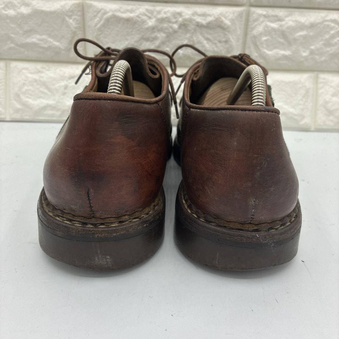 【名作】Paraboot パラブーツ ミカエル 41F チロリアンシューズ 茶