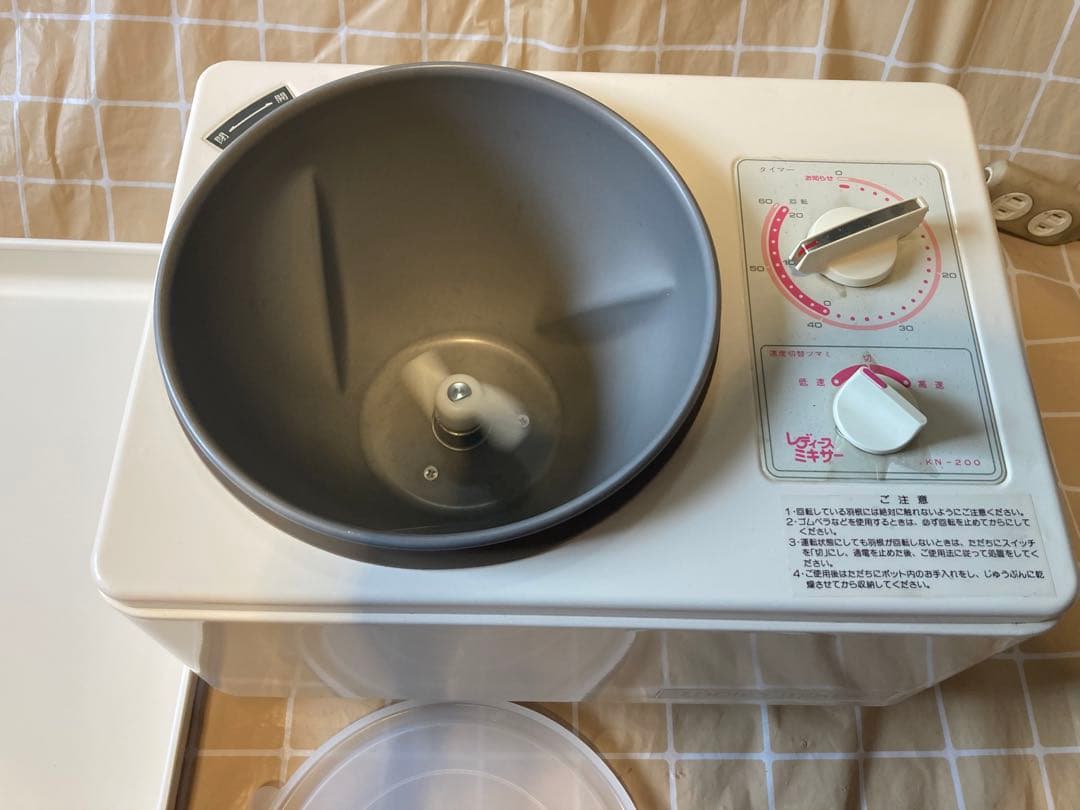大正電機　レディースニーダー　動作ok KN-200 パンこね機 ニーダー