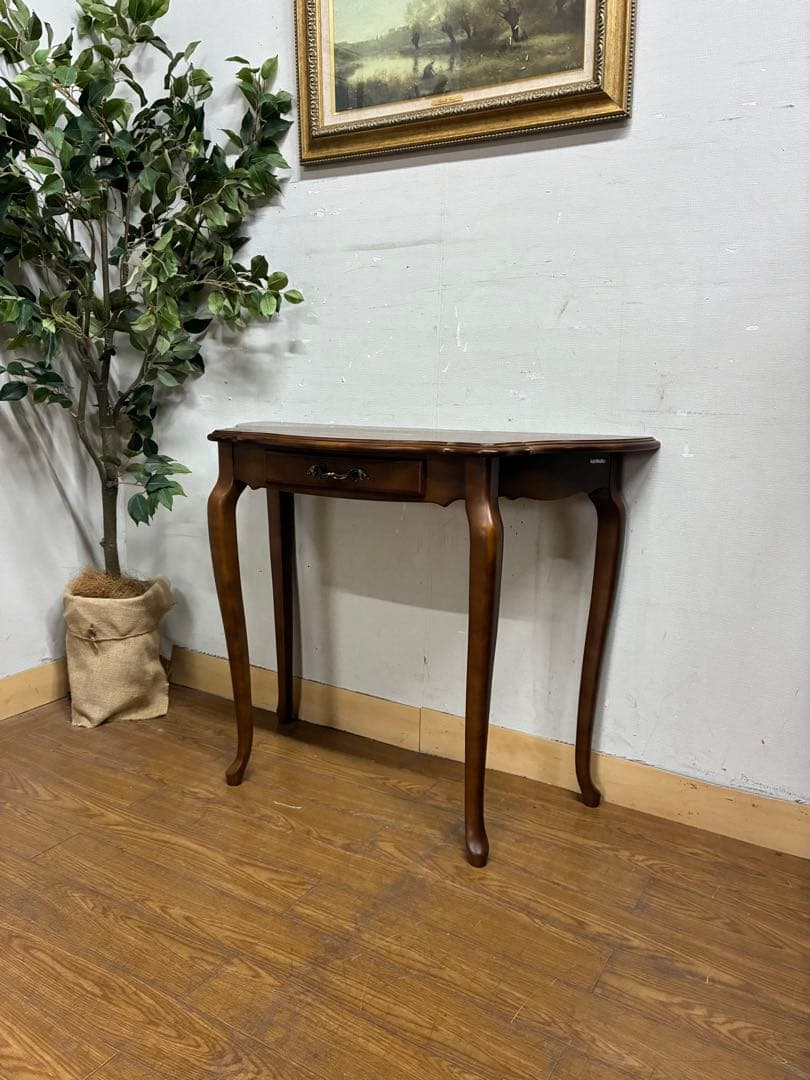 管334☆カリモク☆karimoku☆ヨーロピアンスタイル☆コンソールテーブル