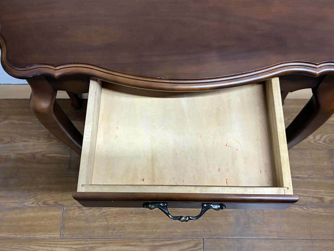 管334☆カリモク☆karimoku☆ヨーロピアンスタイル☆コンソールテーブル