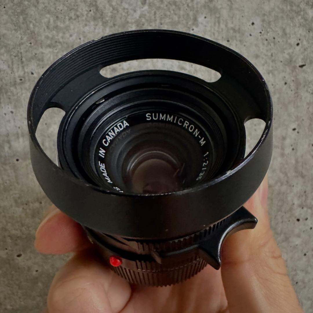 7枚玉 Leica LEITZ SUMMICRON-M 35mm ズミクロン