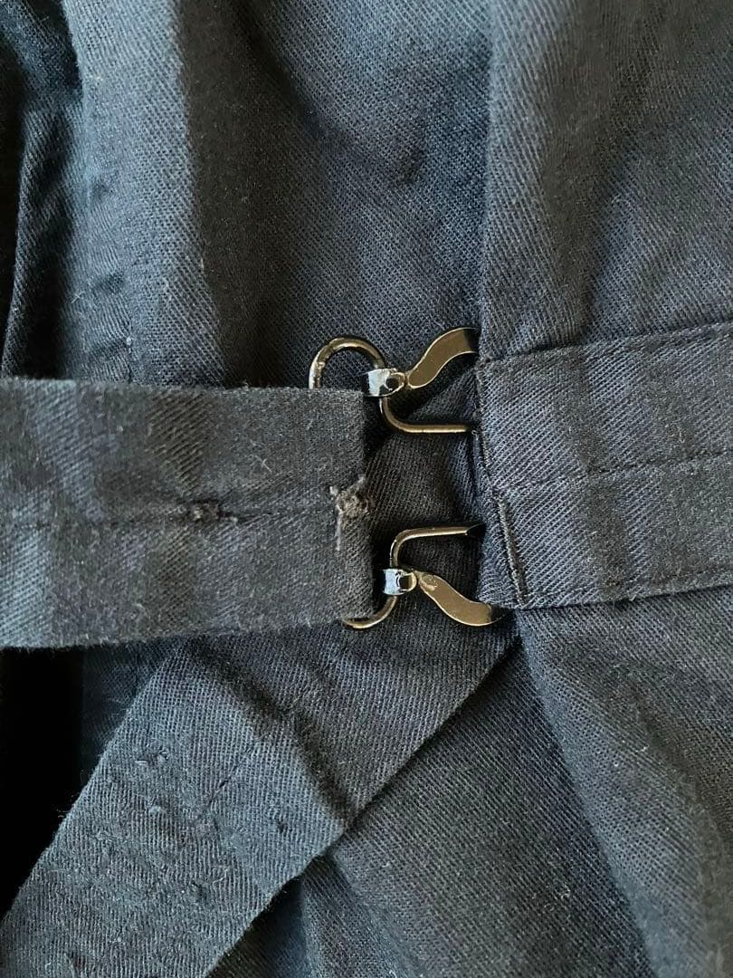 ANATOMICA アナトミカ ベスト ジレ ストライプ柄 XS フランス製