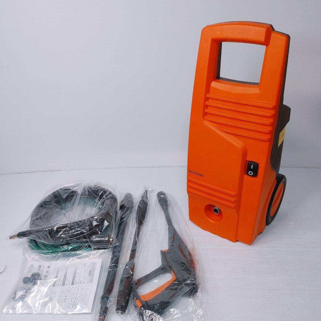 アイリスオーヤマ 高圧洗浄機 FBN-601HG-D 複数パーツ付 362