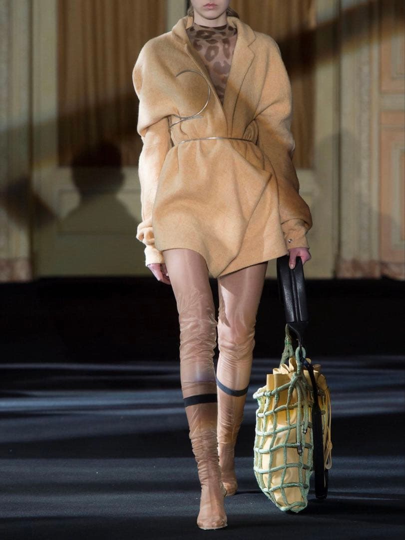 AcneStudios×HarrisTweedアクネ ハリスツイードコラボコート