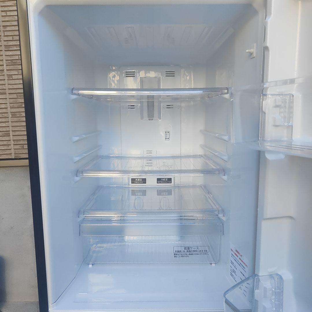 三菱2ドアノンフロン冷凍冷蔵庫 MR-P15A-B