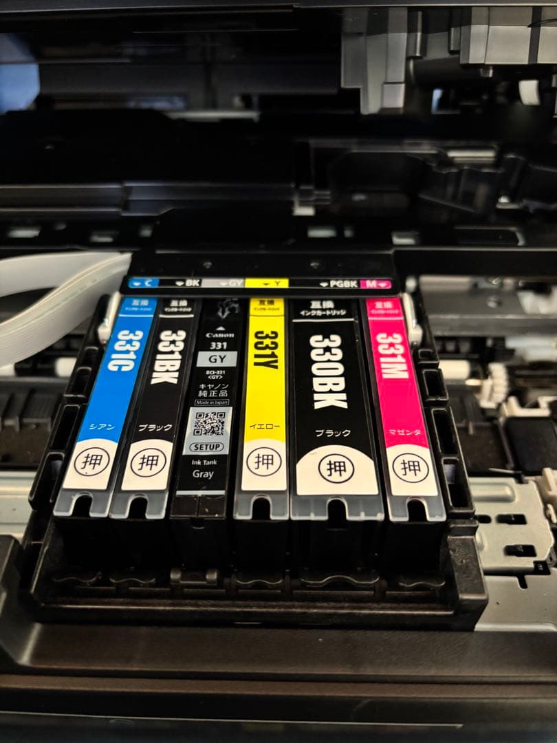 【動作良好】Canon キヤノンプリンターTS8530