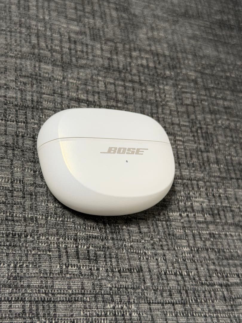 ほぼ新品!!Bose Ultra openワイヤレスイヤホン 本体 ホワイト