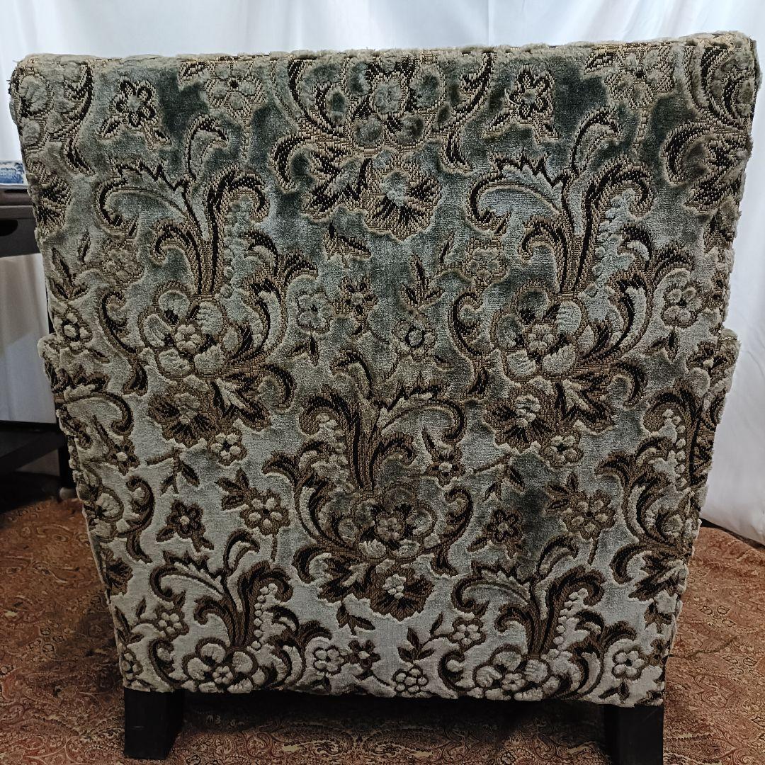 アンティーク　ソファー　1920　スプリング式