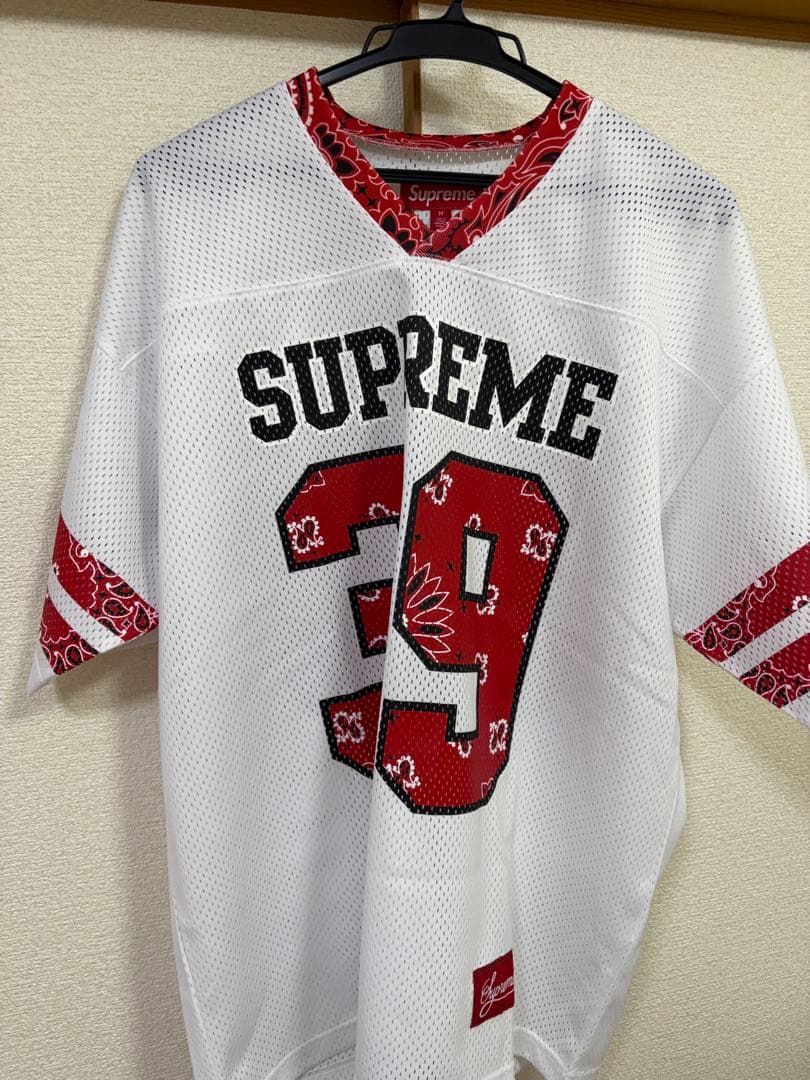 シャツ Supreme Bandana Football Jersey