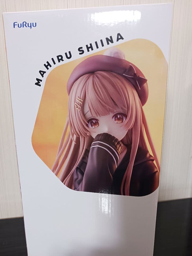 ほぼ新品 TENITOL TALL 椎名真昼 Autumn ver. フィギュア