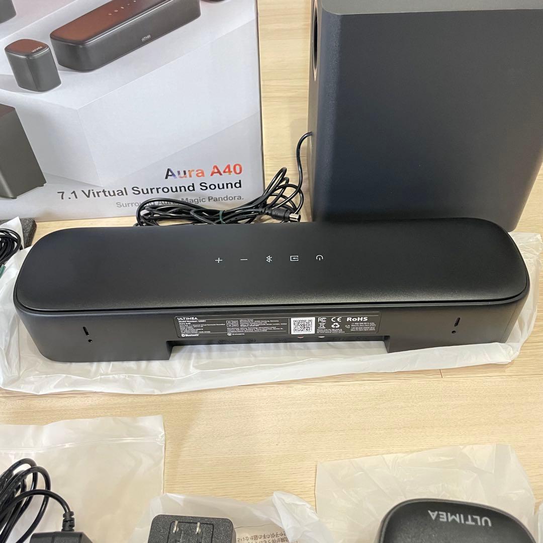 ULTIMEA Aura A40 7.1ch バーチャルサラウンドシステム