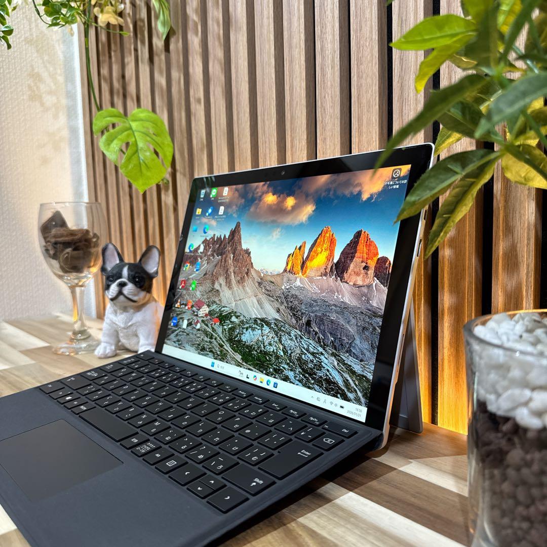 準美品2in1モデル‼️Surface Pro 5☘LTE☘大人気ノートパソコン