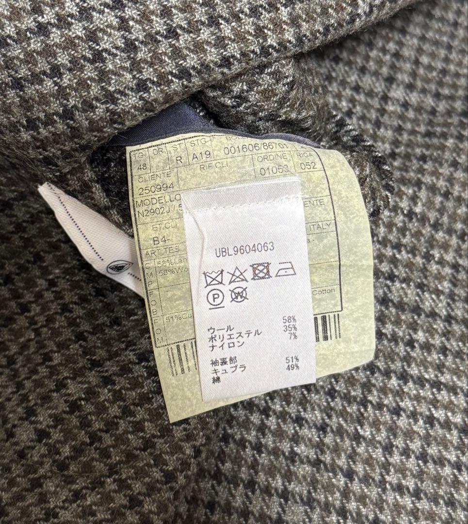 ◆国内正規品【48】BOGLIOLI◆美品！秋冬物『３Ｂジャケット』イタリア製◆