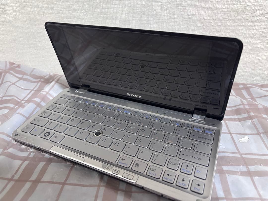 SONY VAIO typeP VGN-P90HS ノートパソコンジャンク