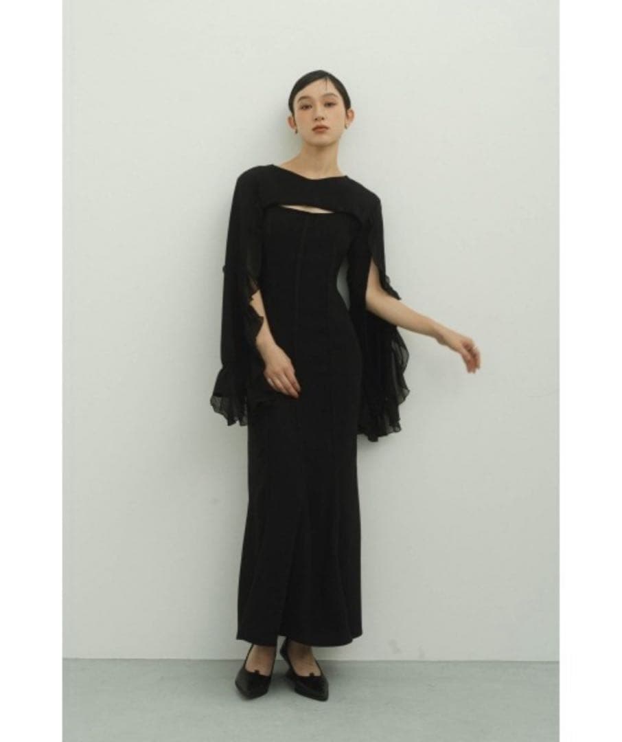 スーツ・フォーマル・ドレス knuth marf frill sleeves one piece S