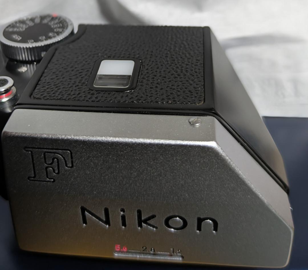 超美品 nikon F フォトミック FTN ボディのみ 露出計のみ難 ジャンク