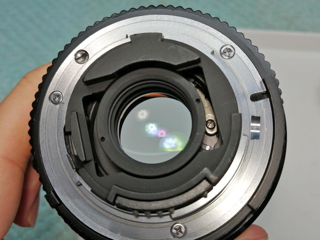 レンズ(単焦点) Nikon AF Micro-NIKKOR 55mm F2.8 #7886