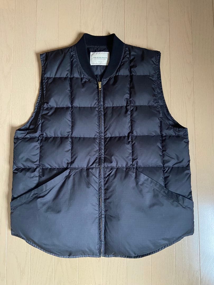 ジャケット・アウター COMFORTABLE REASON RipStopDownVest