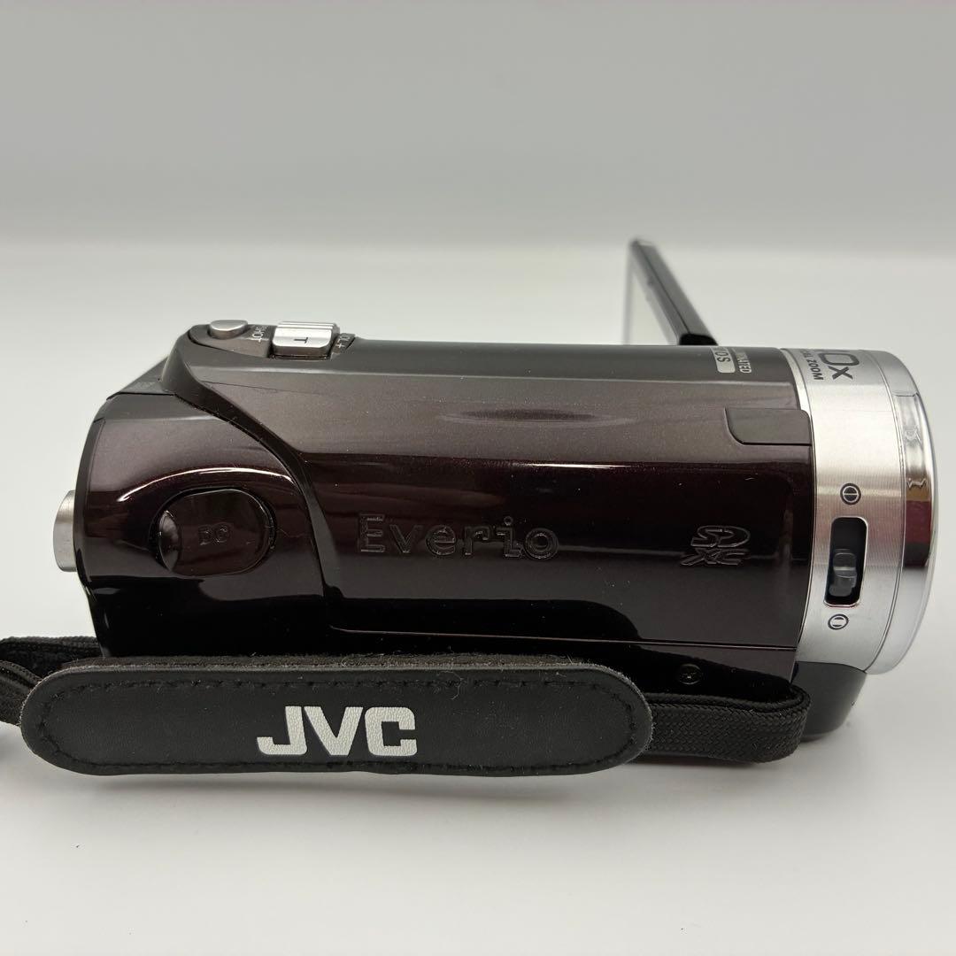 JVC Everio GZ-E225 フルハイビジョン ビデオカメラ 40倍軽量