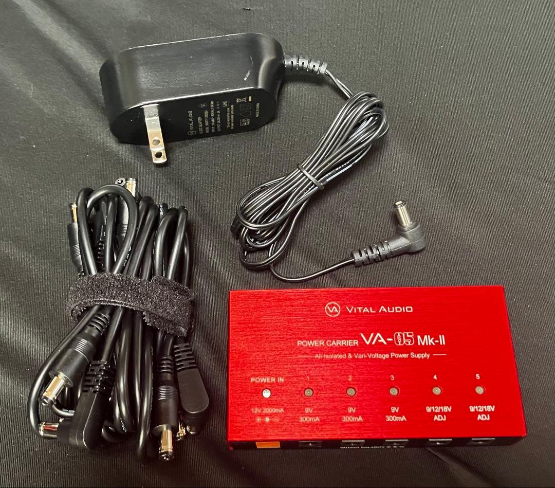 その他 VITAL AUDIO POWER CARRIER VA-05 MkII