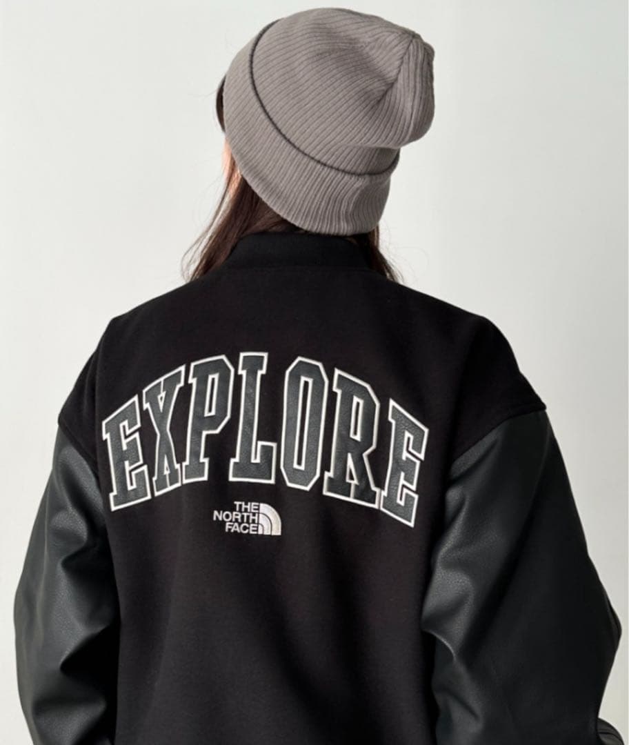 ［韓国限定］ノースフェイス バー シティー ジャケット Lサイズ ブラック 新品