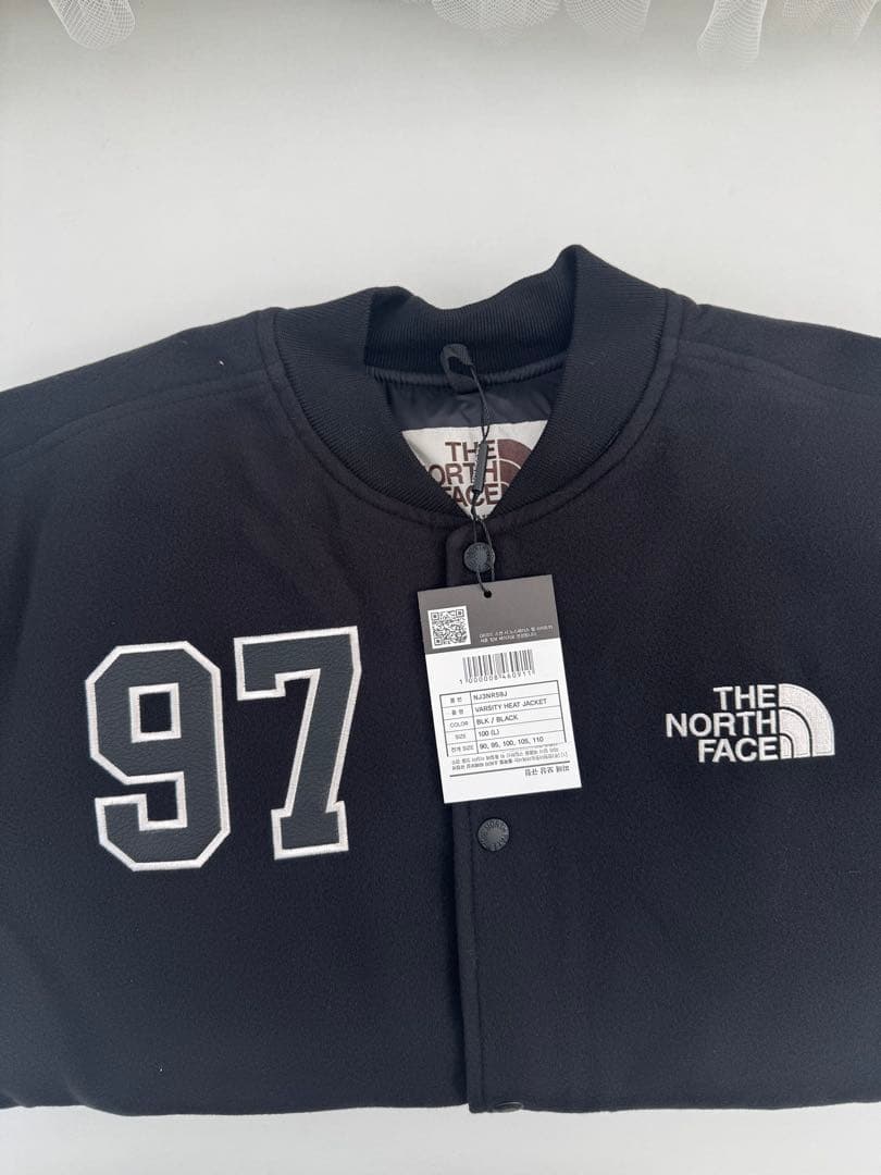 ［韓国限定］ノースフェイス バー シティー ジャケット Lサイズ ブラック 新品