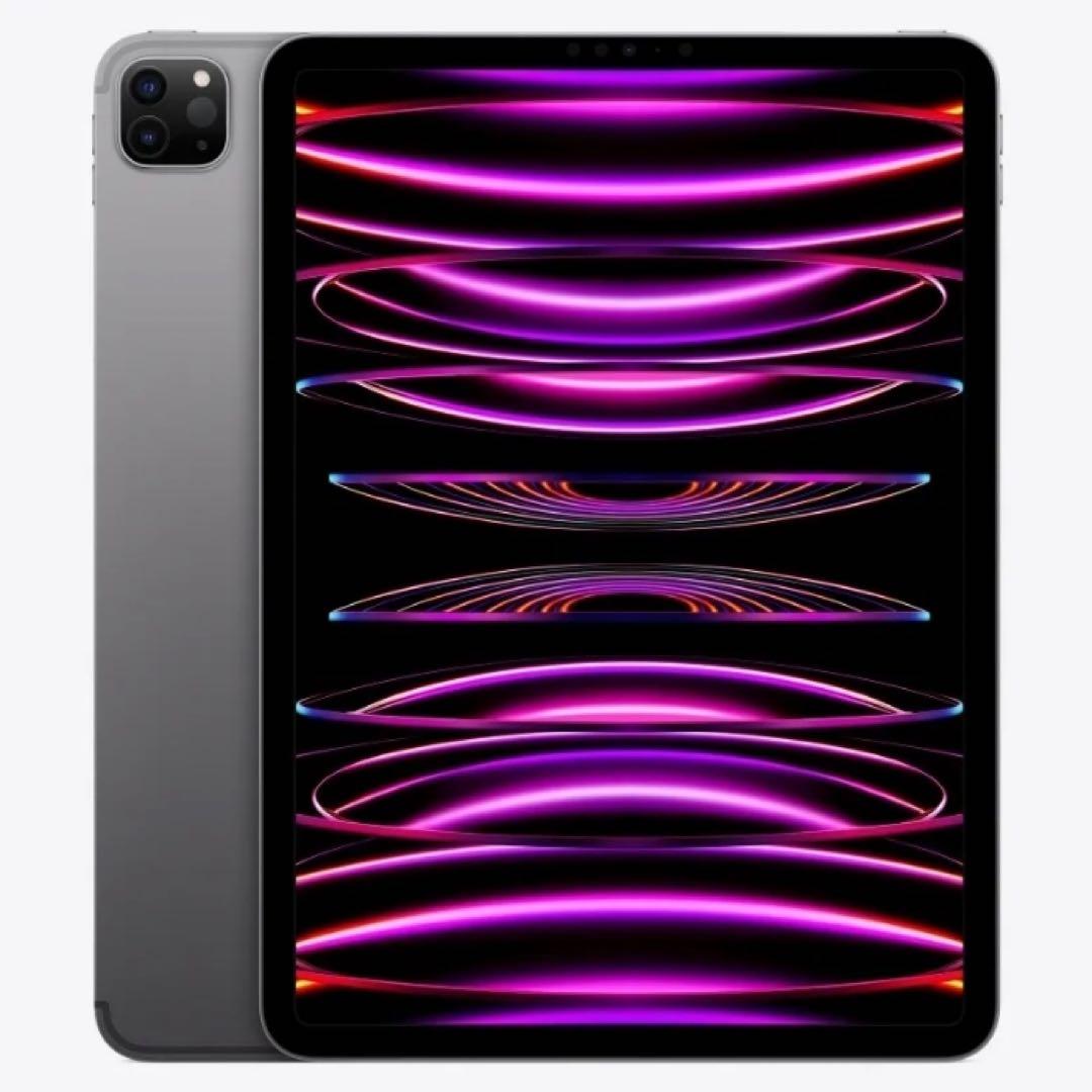 iPad Pro (第4世代) 11インチ 128GB スペースグレー 第4世代