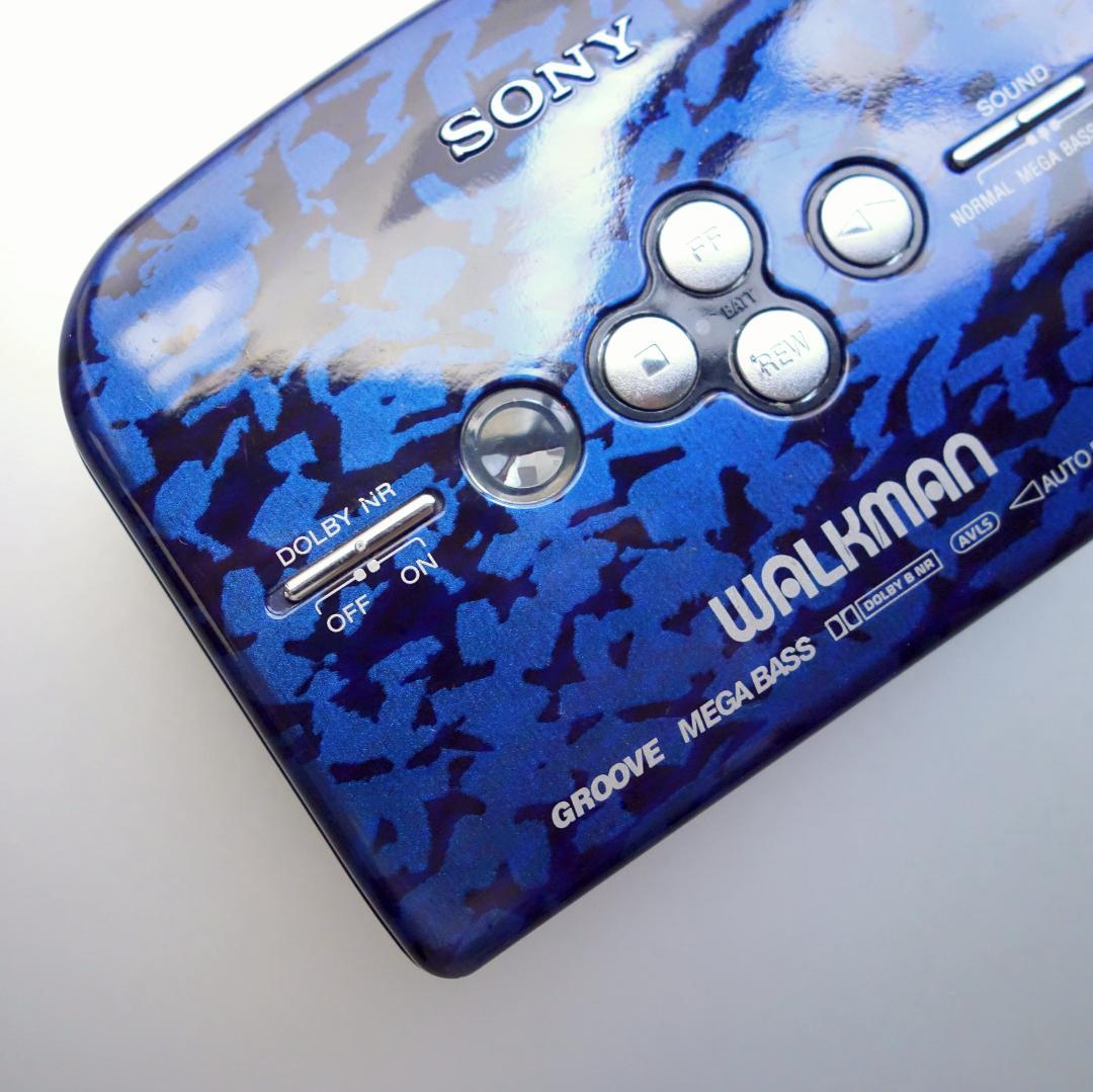 【動作整備品】WM-E40ST ソニー カセットテーププレーヤー ウォークマン