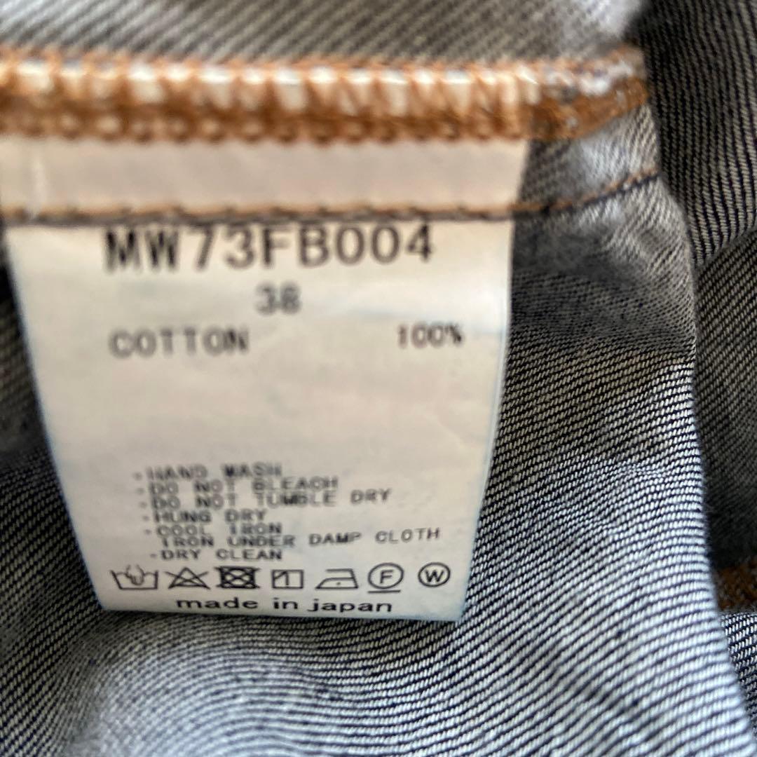 ミュベールのデニムシャツ