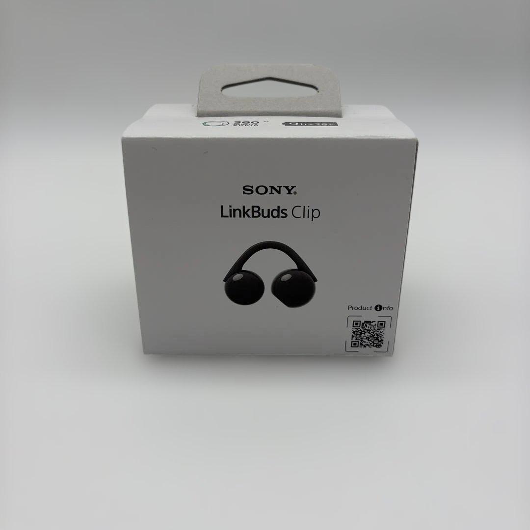 イヤホン SONY LinkBuds Clip WF-LC900/BZ