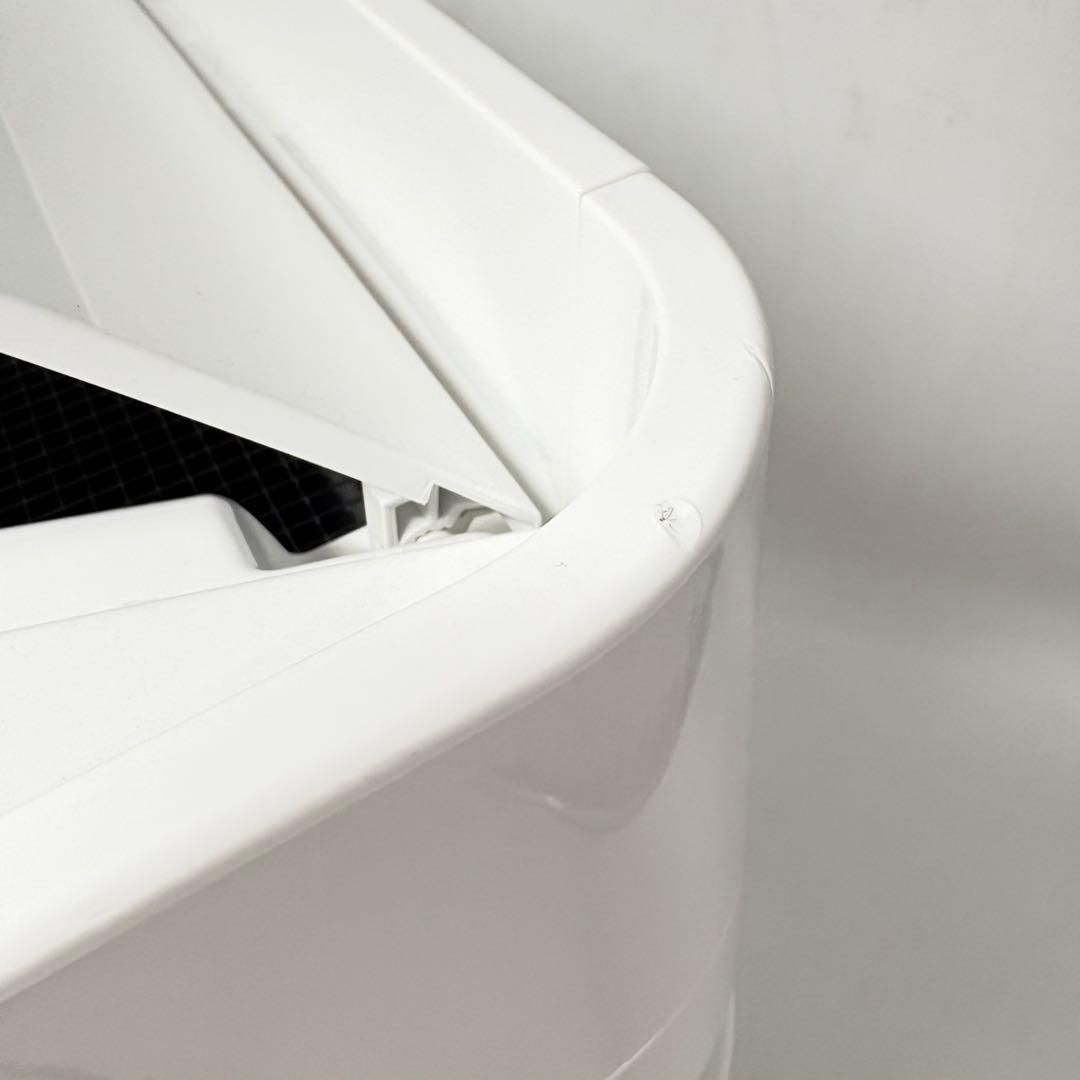 【美品・2021年製】ダイキン ストリーマ 加湿空気清浄機 MCK70XKS-W