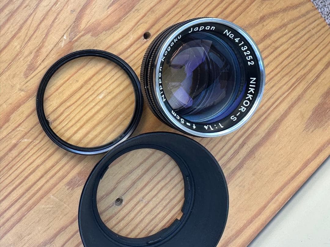 NIKKOR-S50 f1.4 超美品