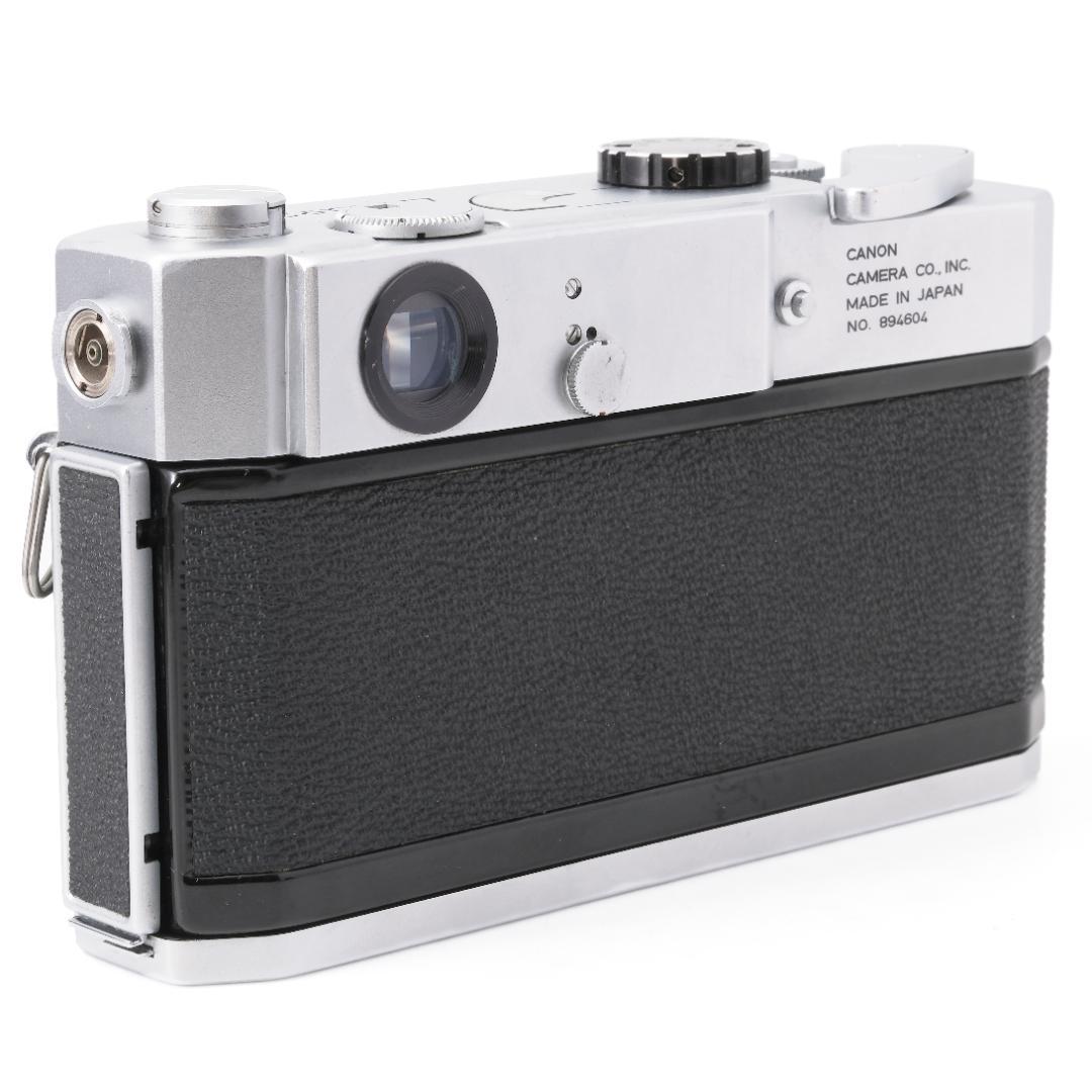 フィルムカメラ Canon MODEL 7 / CANON 50mm F1.8 L39