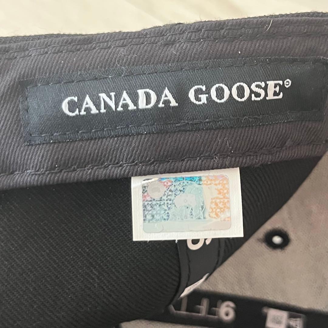 【未使用品】 カナダグース × ニューエラ コラボキャップ