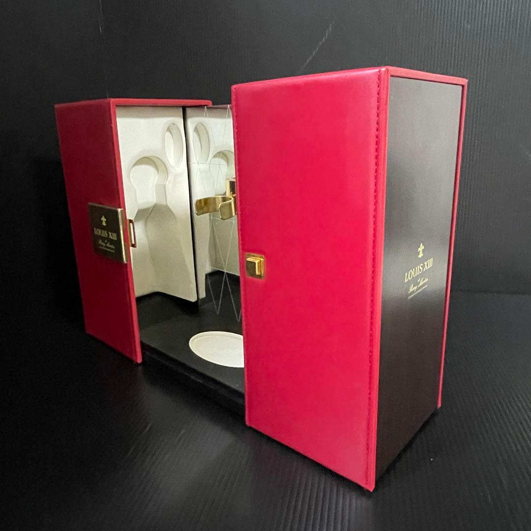 希少 レミーマルタン ルイ13世 空瓶 バカラ クリスタルボトル 観音開き