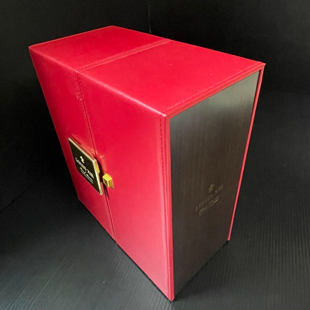 希少 レミーマルタン ルイ13世 空瓶 バカラ クリスタルボトル 観音開き