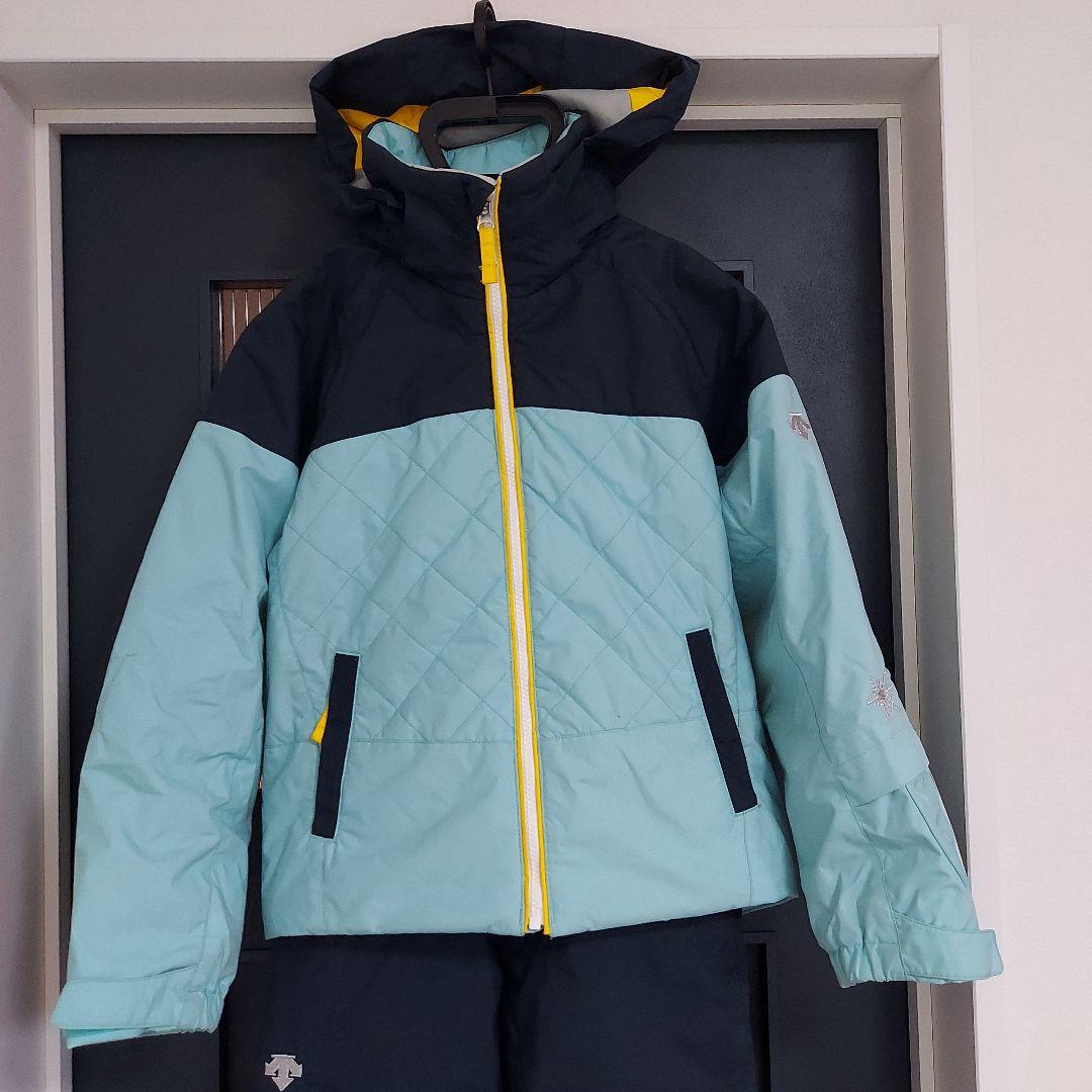 デサント　スキーウェア　ジュニア140cm上下セット