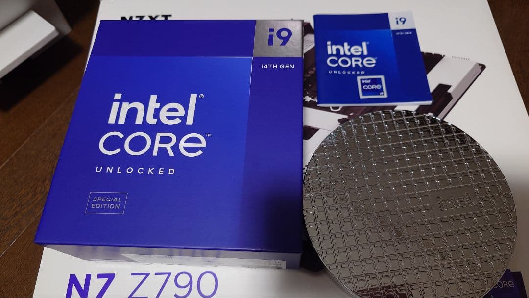 Intel Core i9-14900KS NZXT Z790 マザボセット