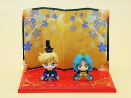 ぷちきゃら! 美少女戦士セーラームーン ひなまつり はるか & みちる ver