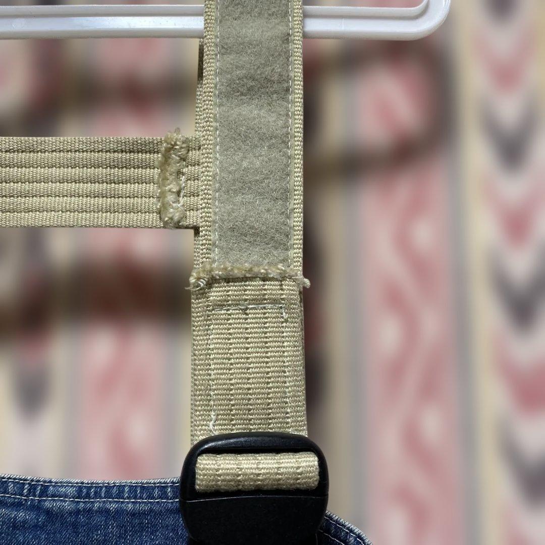 ネイタルデザイン NATAL DESIGN デニム オーバーオール M